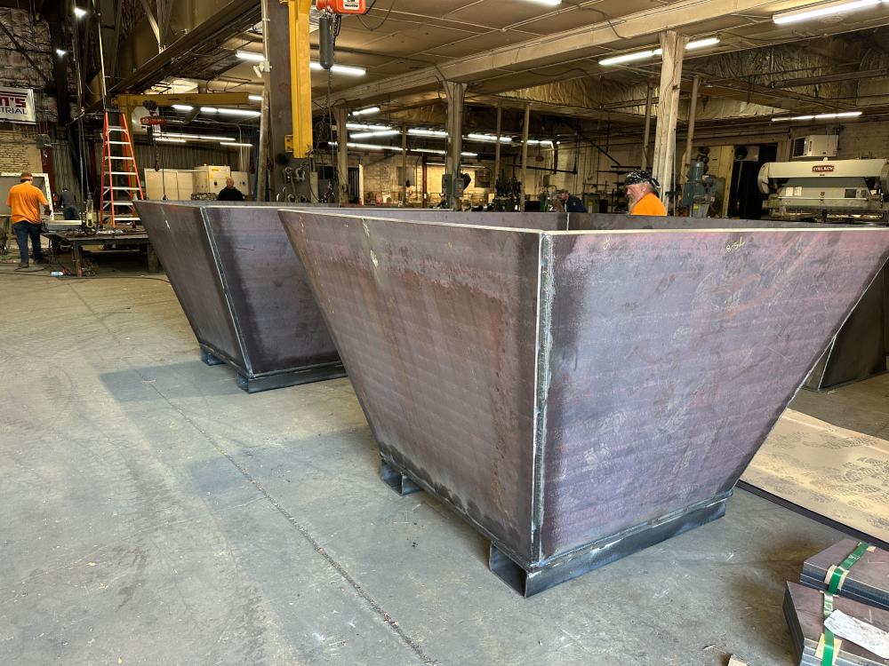 Hopper Fabrication